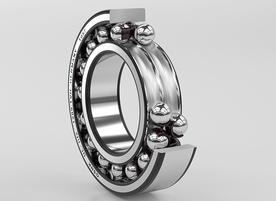 Self aligning ball bearing