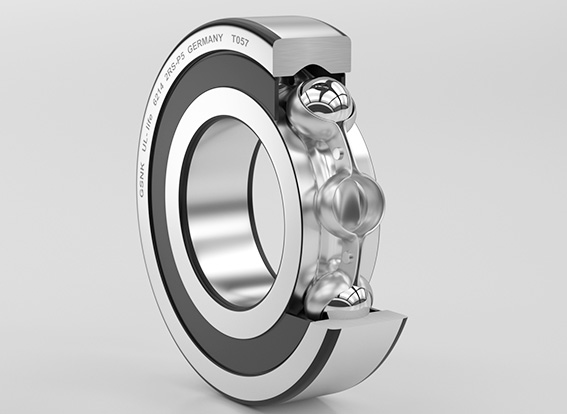 Deep groove ball bearing