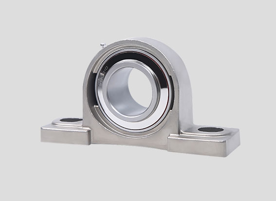Low temperature outer spherical bearing with seat